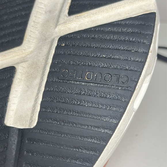 On Running Cloudnova x canyon salmon Coral and Black Athletic Shoes - Picture 7 of 9